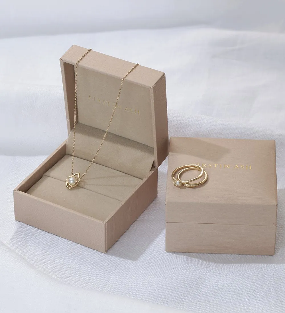 FIRST LIGHT NECKLACE (STERLING SILVER)