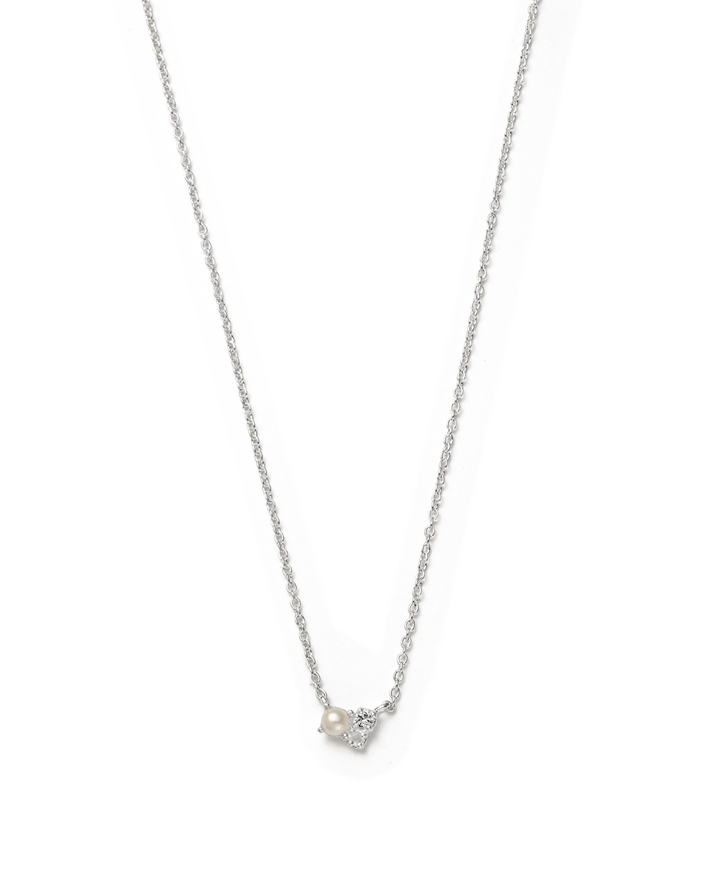 FIRST LIGHT NECKLACE (STERLING SILVER)