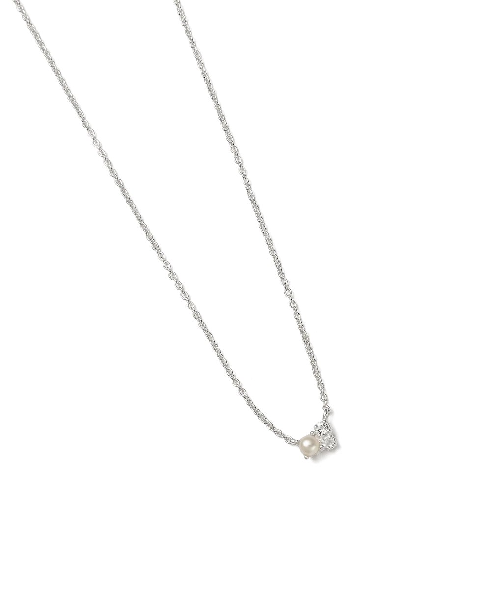 FIRST LIGHT NECKLACE (STERLING SILVER)