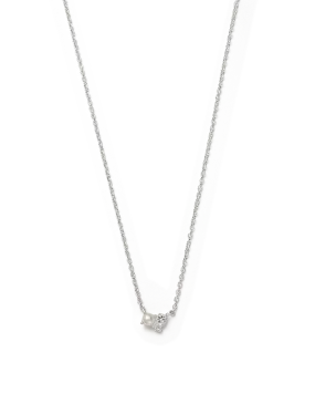 FIRST LIGHT NECKLACE (STERLING SILVER)