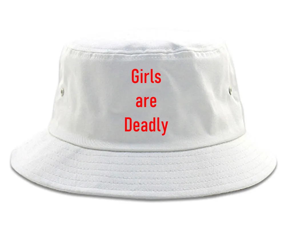 Girls Are Deadly Bucket Hat