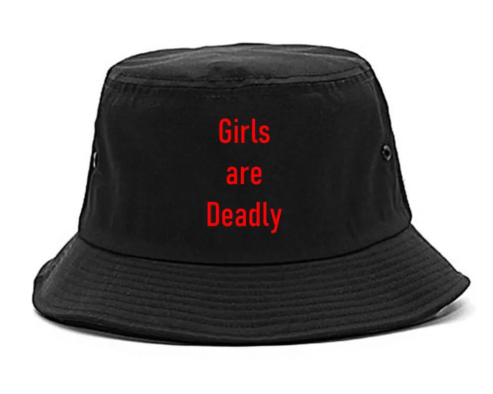 Girls Are Deadly Bucket Hat