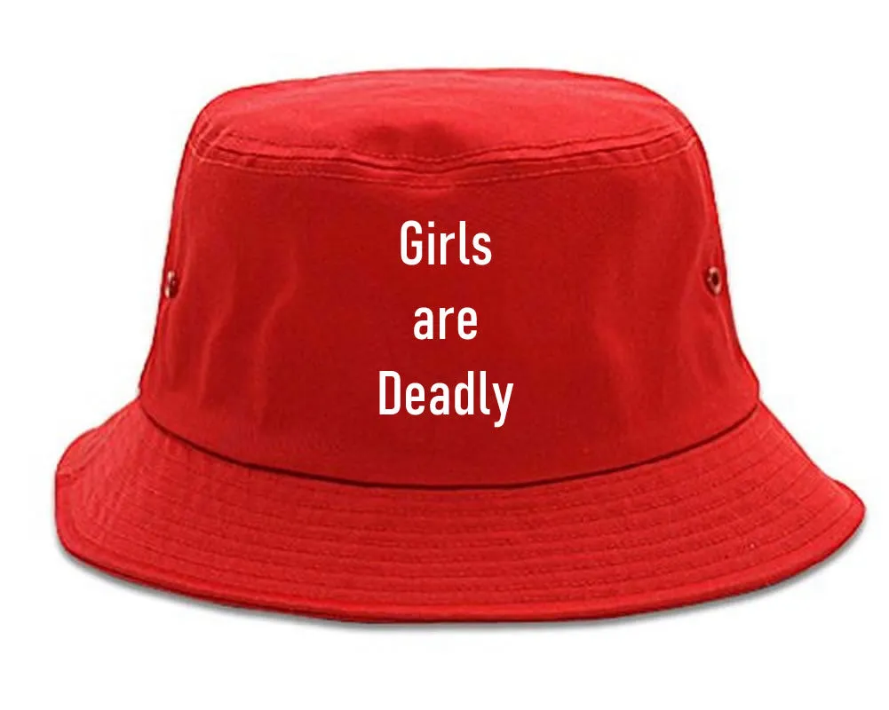 Girls Are Deadly Bucket Hat