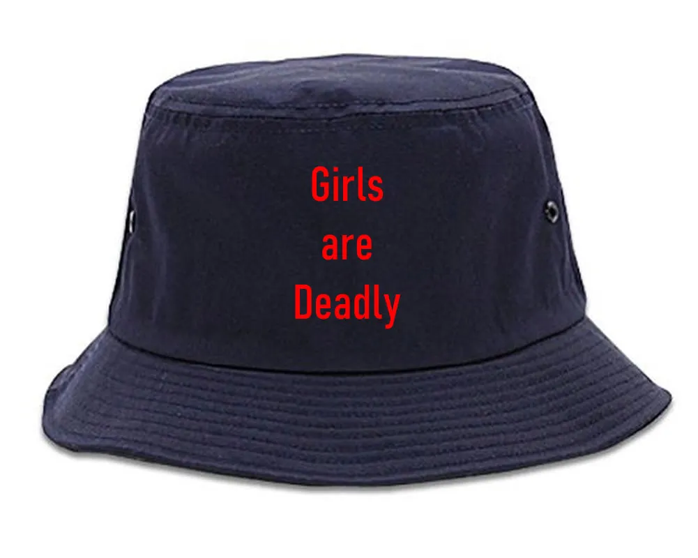 Girls Are Deadly Bucket Hat