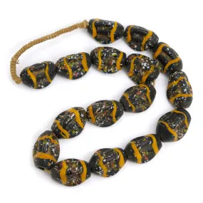 Glass Bead Strand Necklace #S10