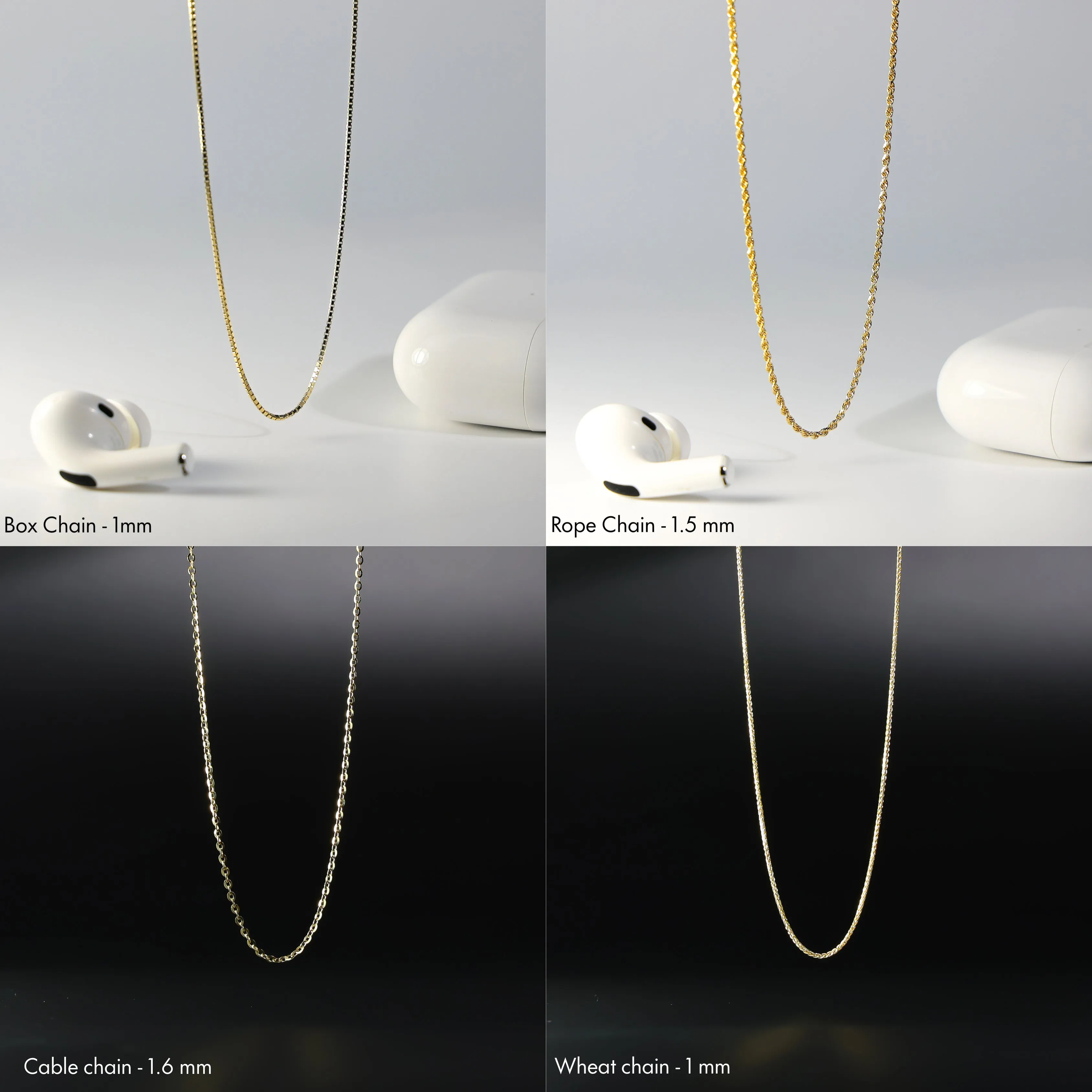Gold Polished Little Boy Pendant Necklace - Model K5806