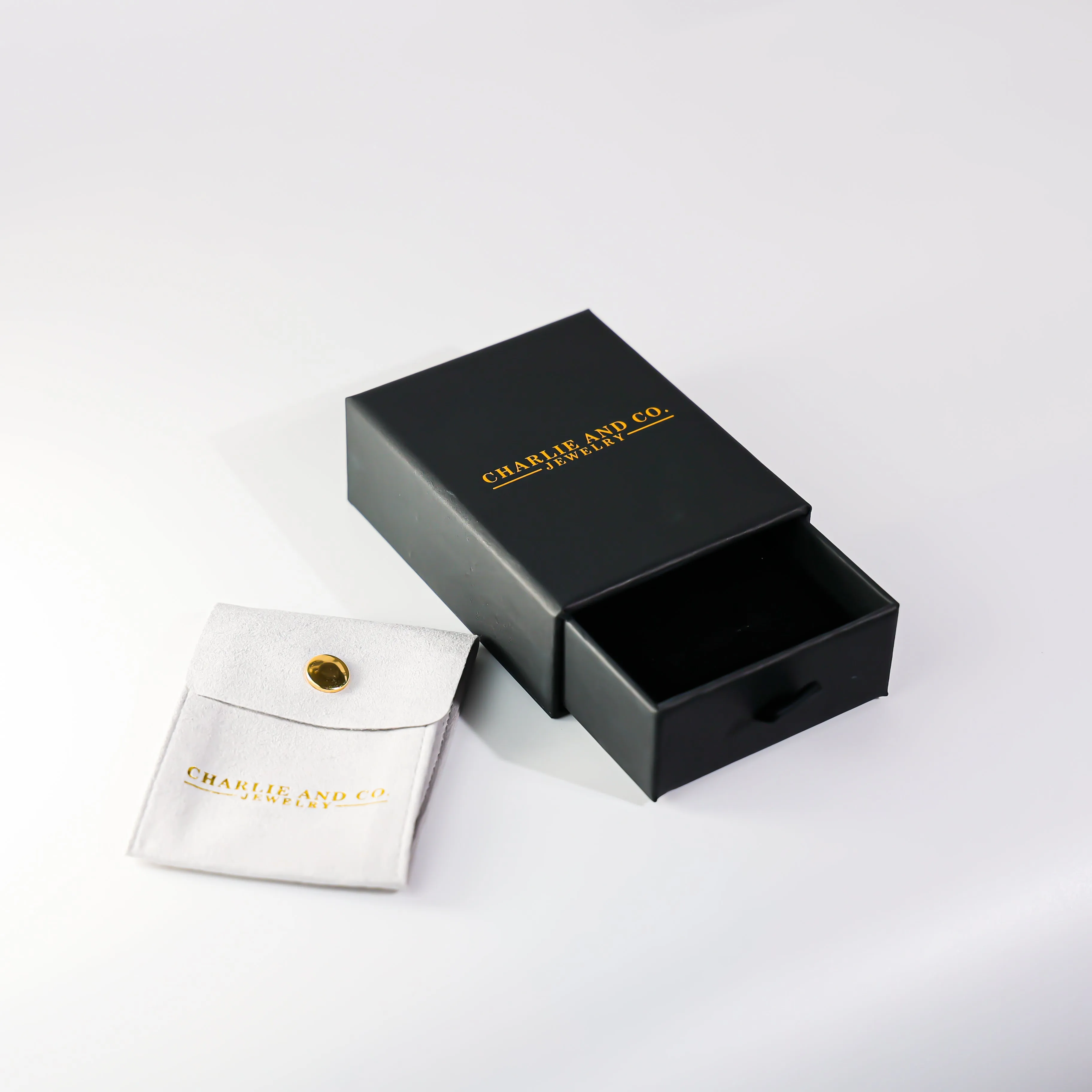 Gold Polished Little Boy Pendant Necklace - Model K5806