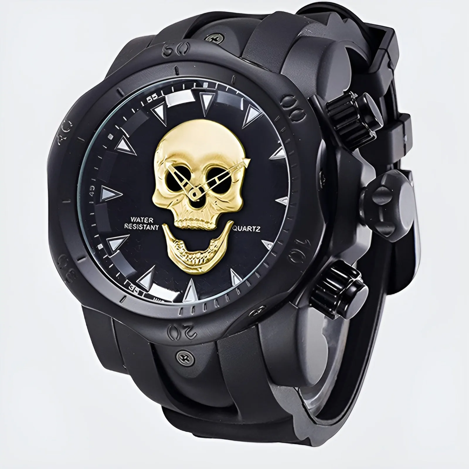 Gothic Skull Watch