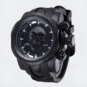 Gothic Skull Watch