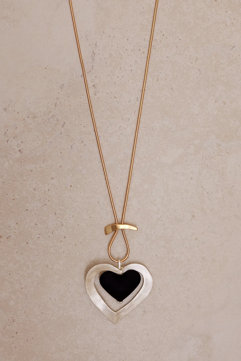 Harmony Heart Pendant Necklace