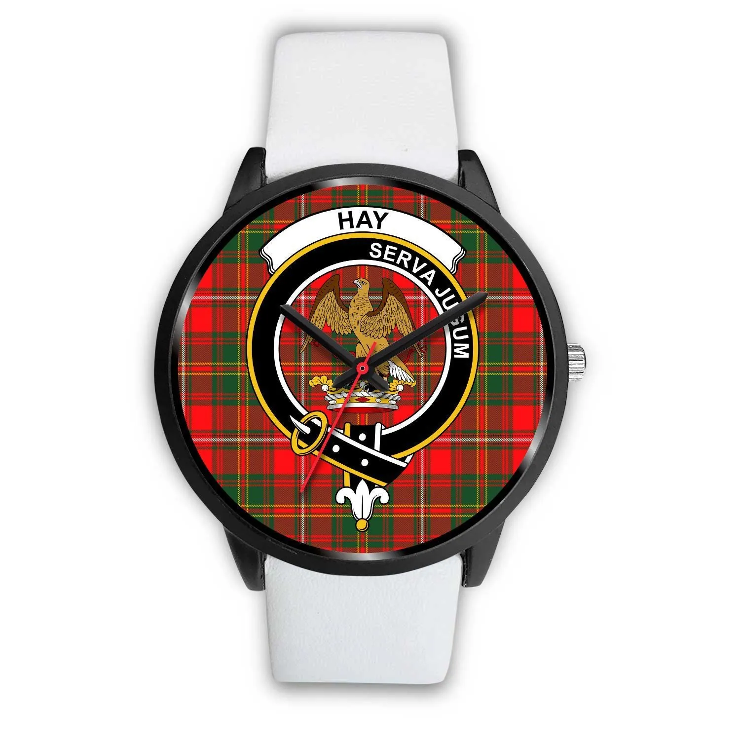 Hay Modern Clan Badge Tartan Black Watch