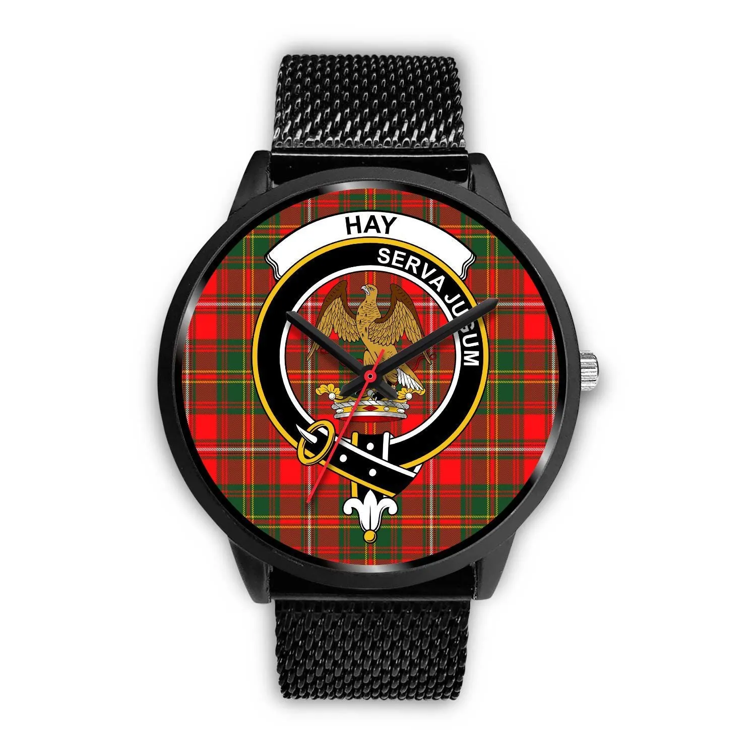 Hay Modern Clan Badge Tartan Black Watch