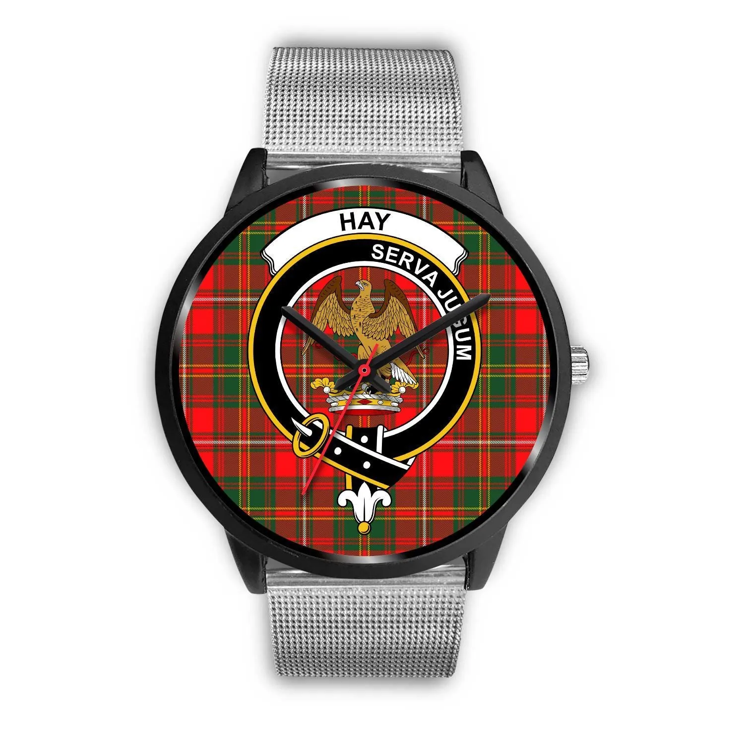 Hay Modern Clan Badge Tartan Black Watch