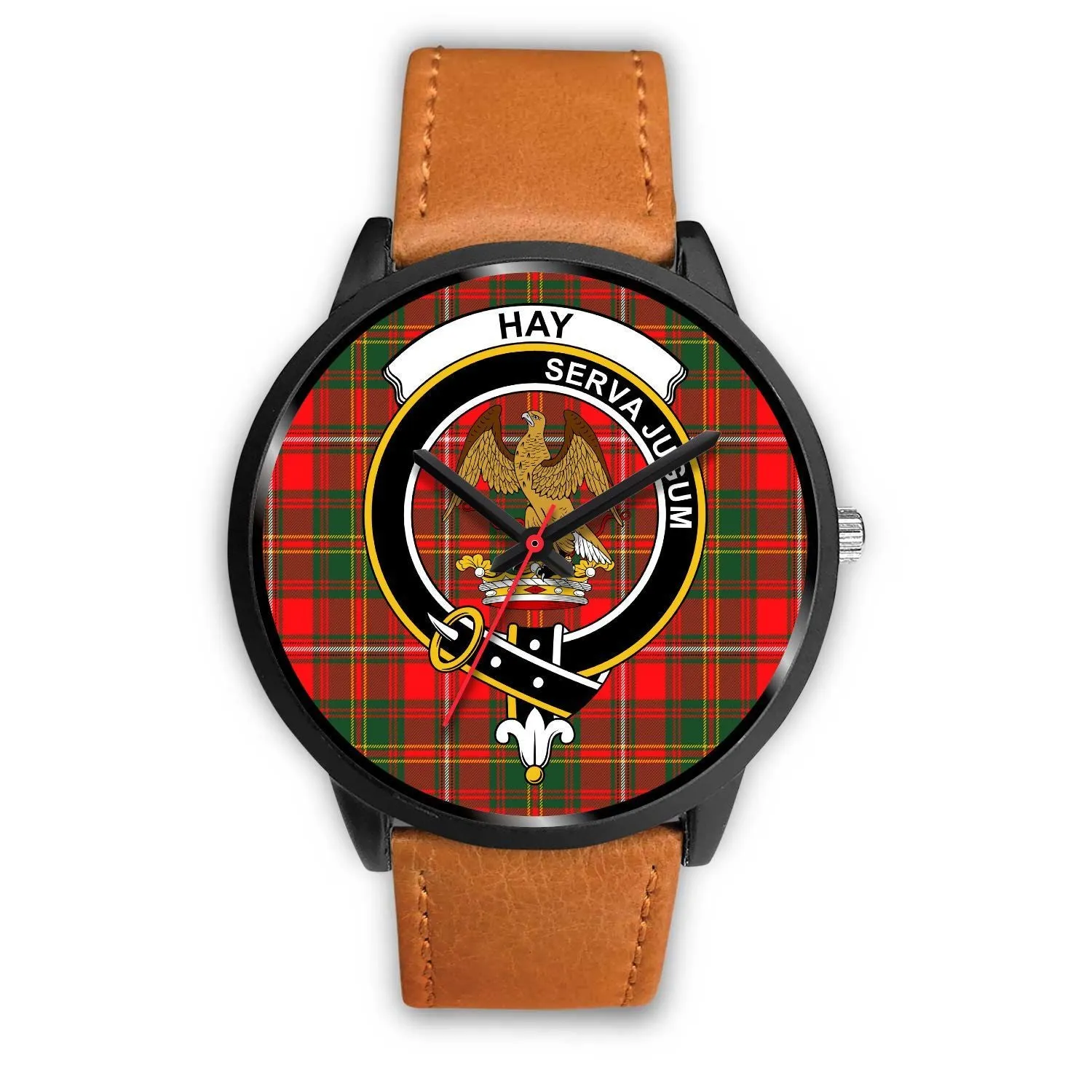Hay Modern Clan Badge Tartan Black Watch