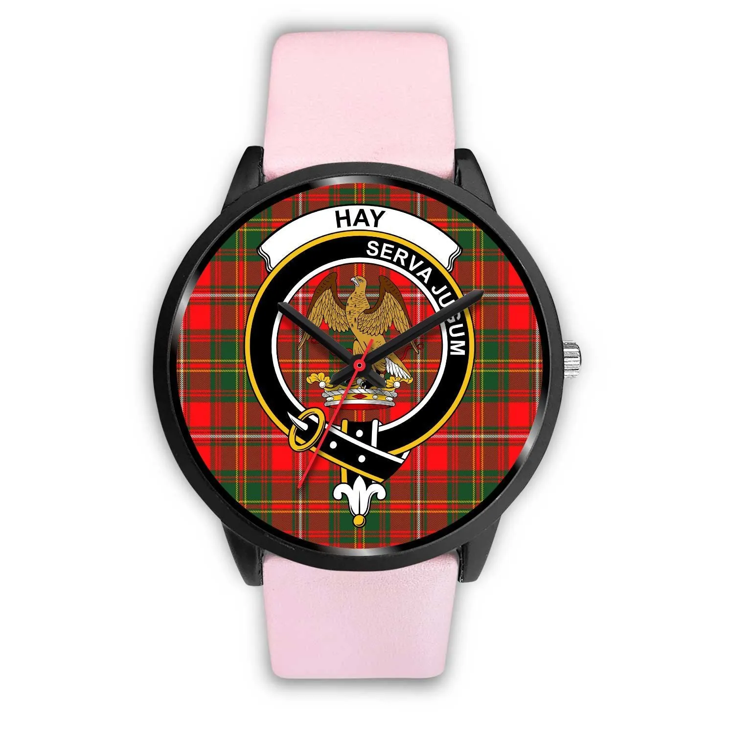 Hay Modern Clan Badge Tartan Black Watch