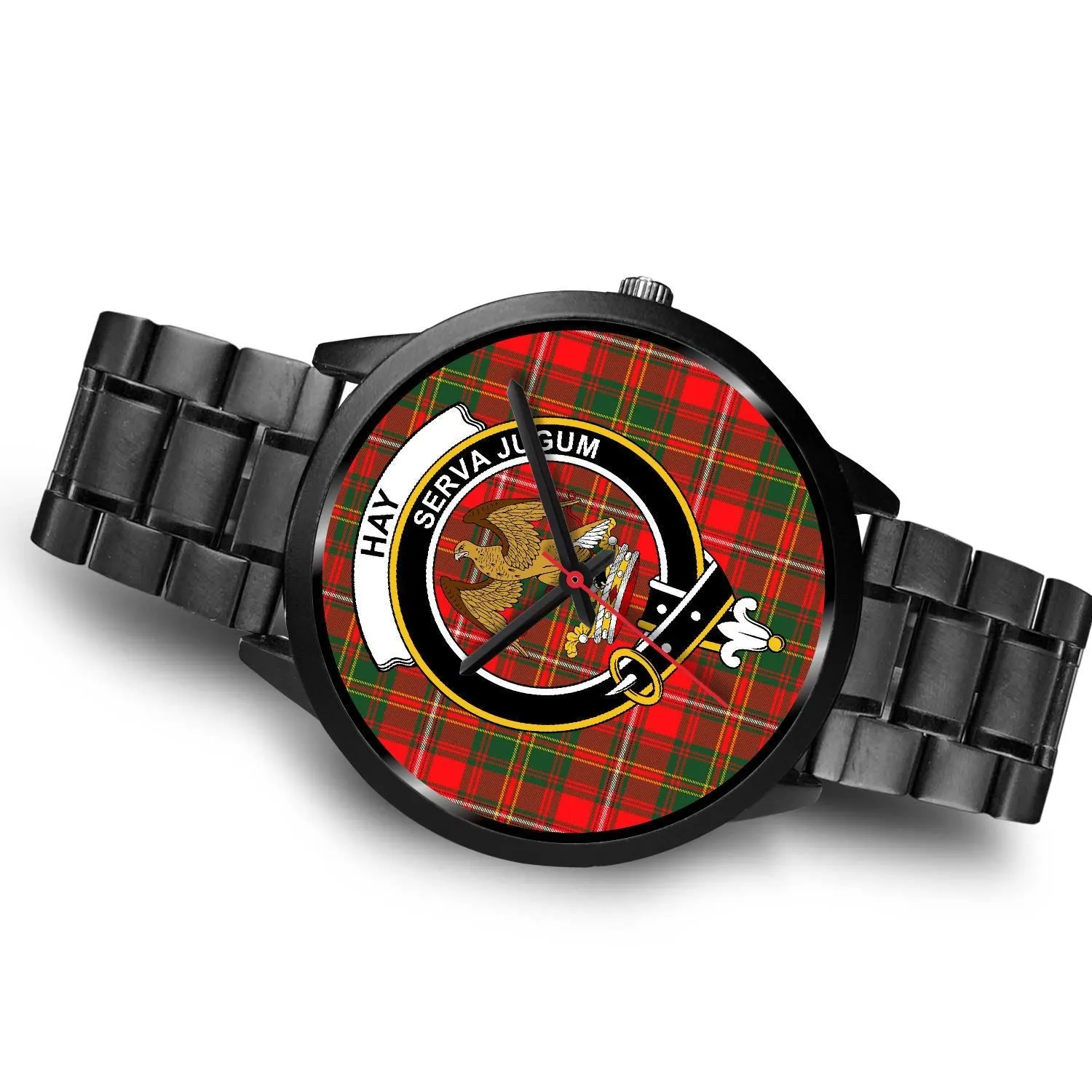 Hay Modern Clan Badge Tartan Black Watch