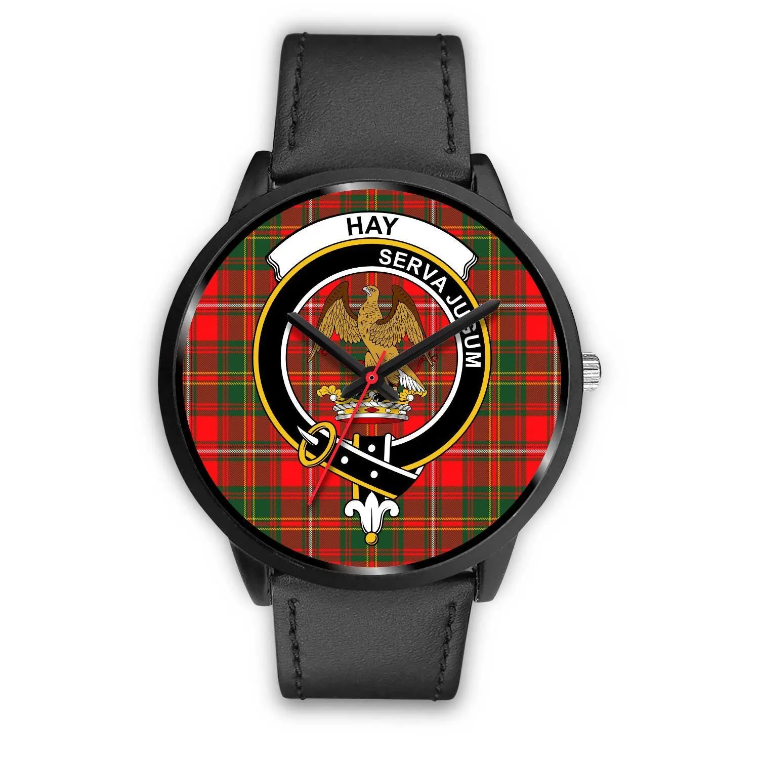 Hay Modern Clan Badge Tartan Black Watch