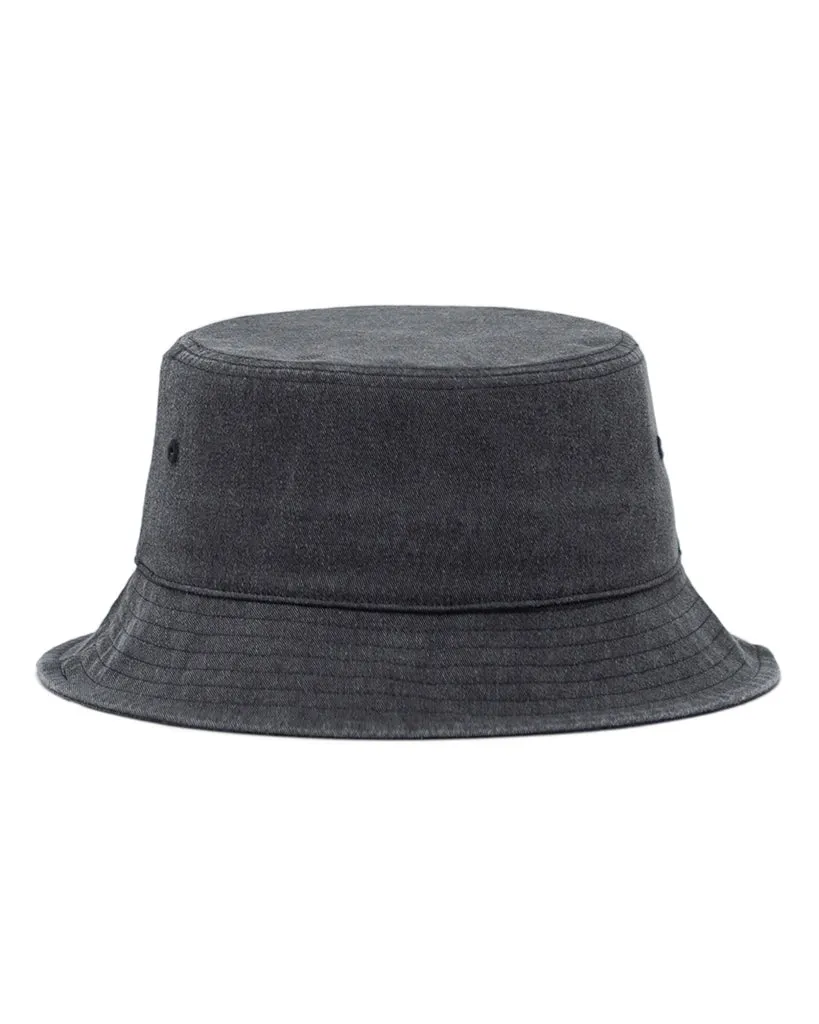 Herschel Supply Co Stonewash Bucket Hat - Black