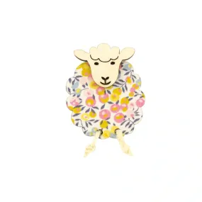 Hettie Sheep Brooch