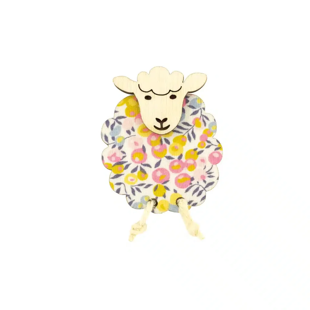 Hettie Sheep Brooch