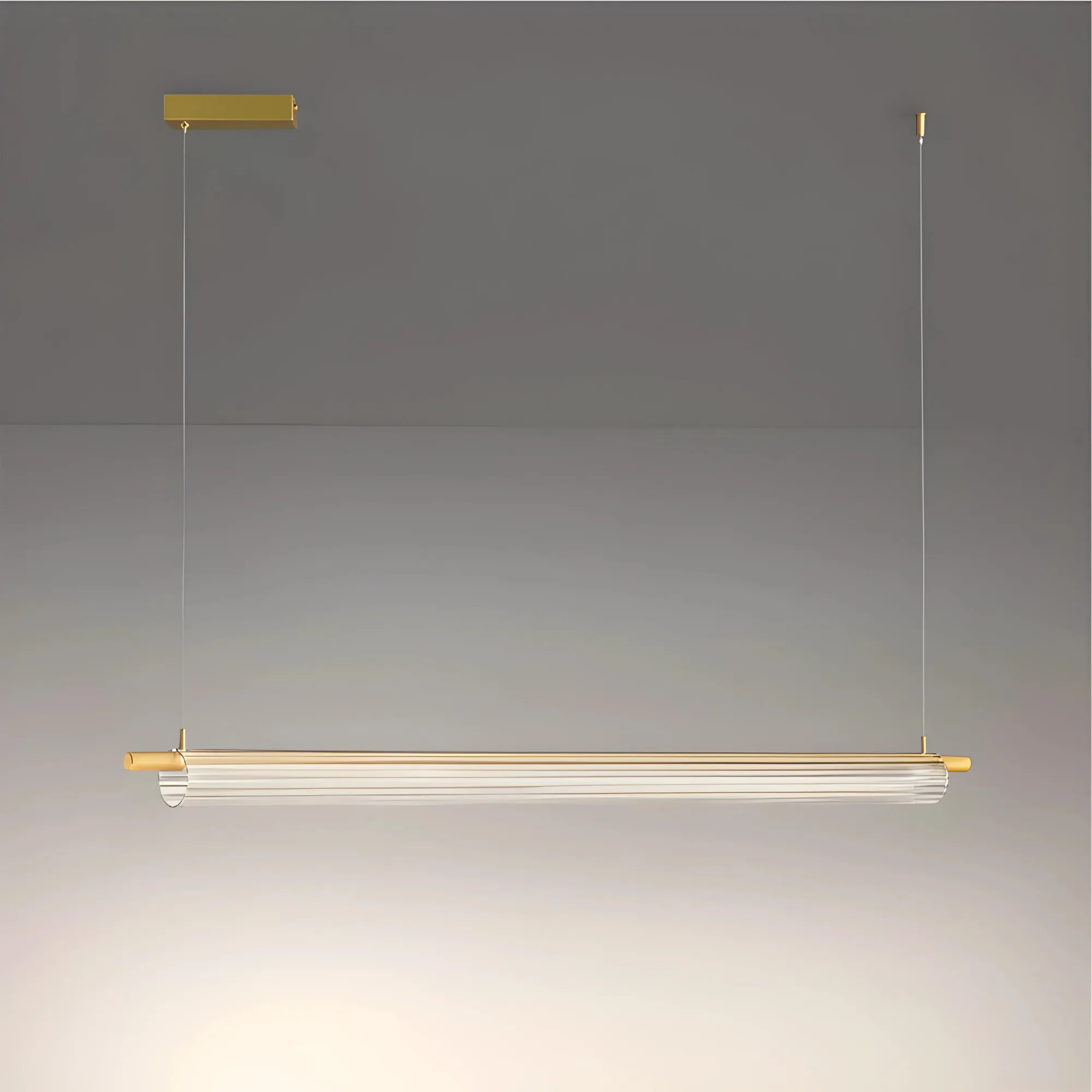 HOLL / Knurled Bar Pendant Light
