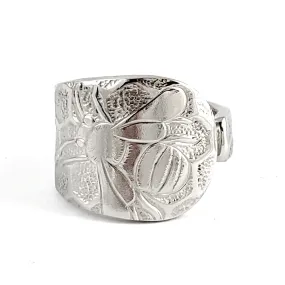 Honey Bee Stainless Steel Spoon Ring