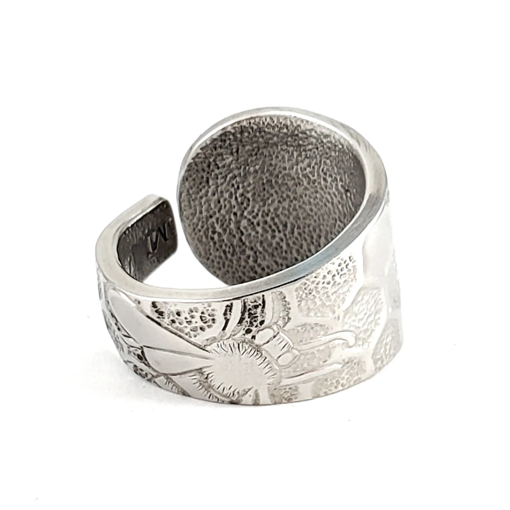 Honey Bee Stainless Steel Spoon Ring