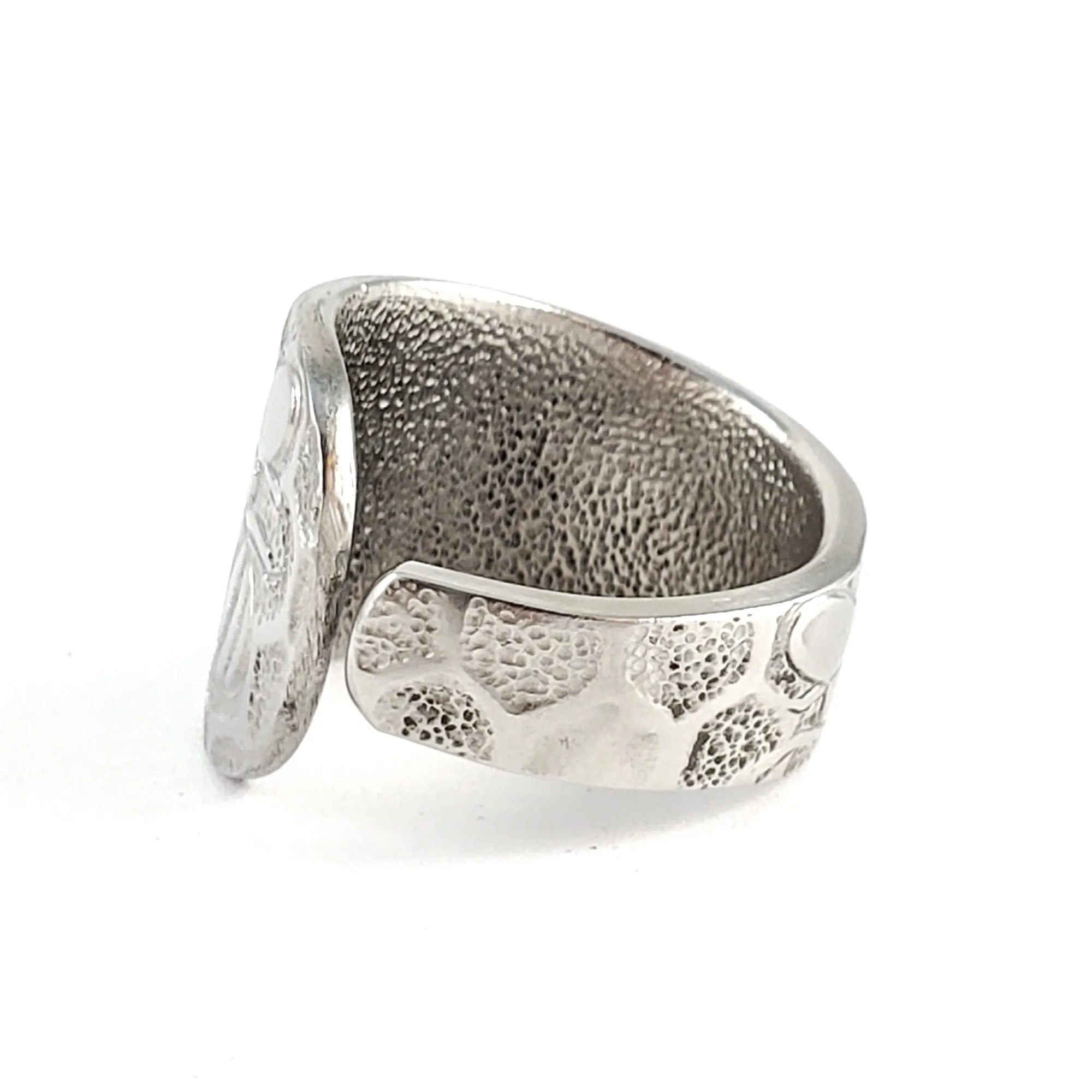 Honey Bee Stainless Steel Spoon Ring