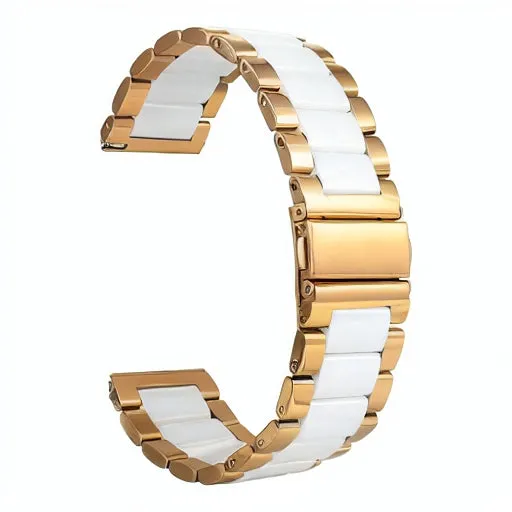 Huawei Watch 3 Pro Stainless Steel Link Watch Strap