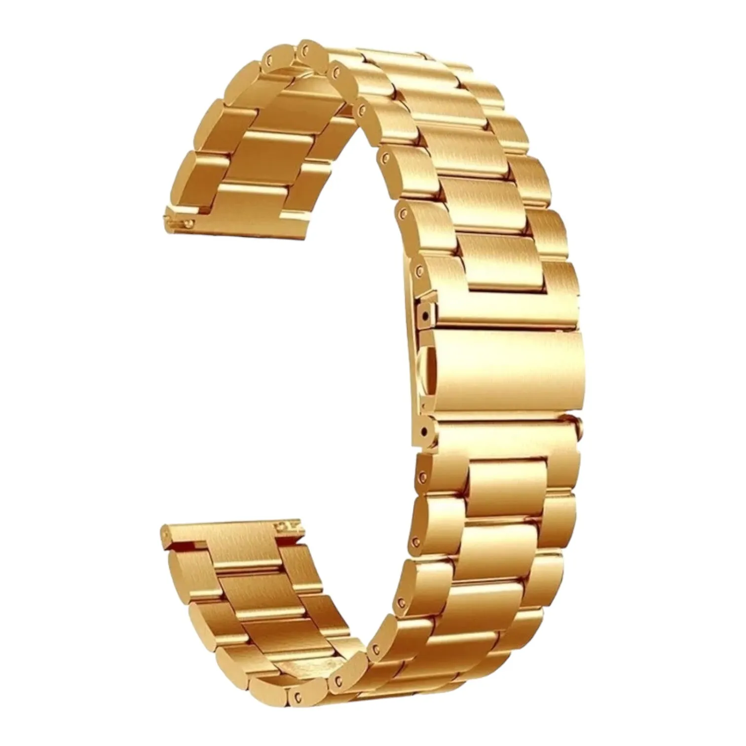 Huawei Watch 3 Pro Stainless Steel Link Watch Strap