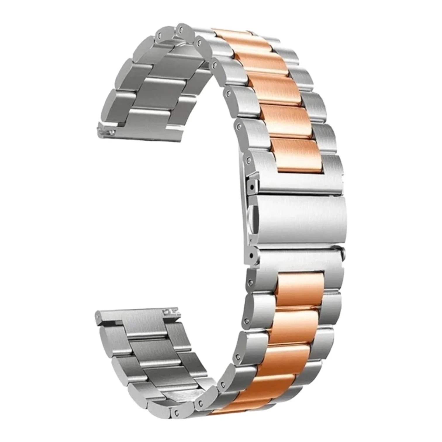 Huawei Watch 3 Pro Stainless Steel Link Watch Strap