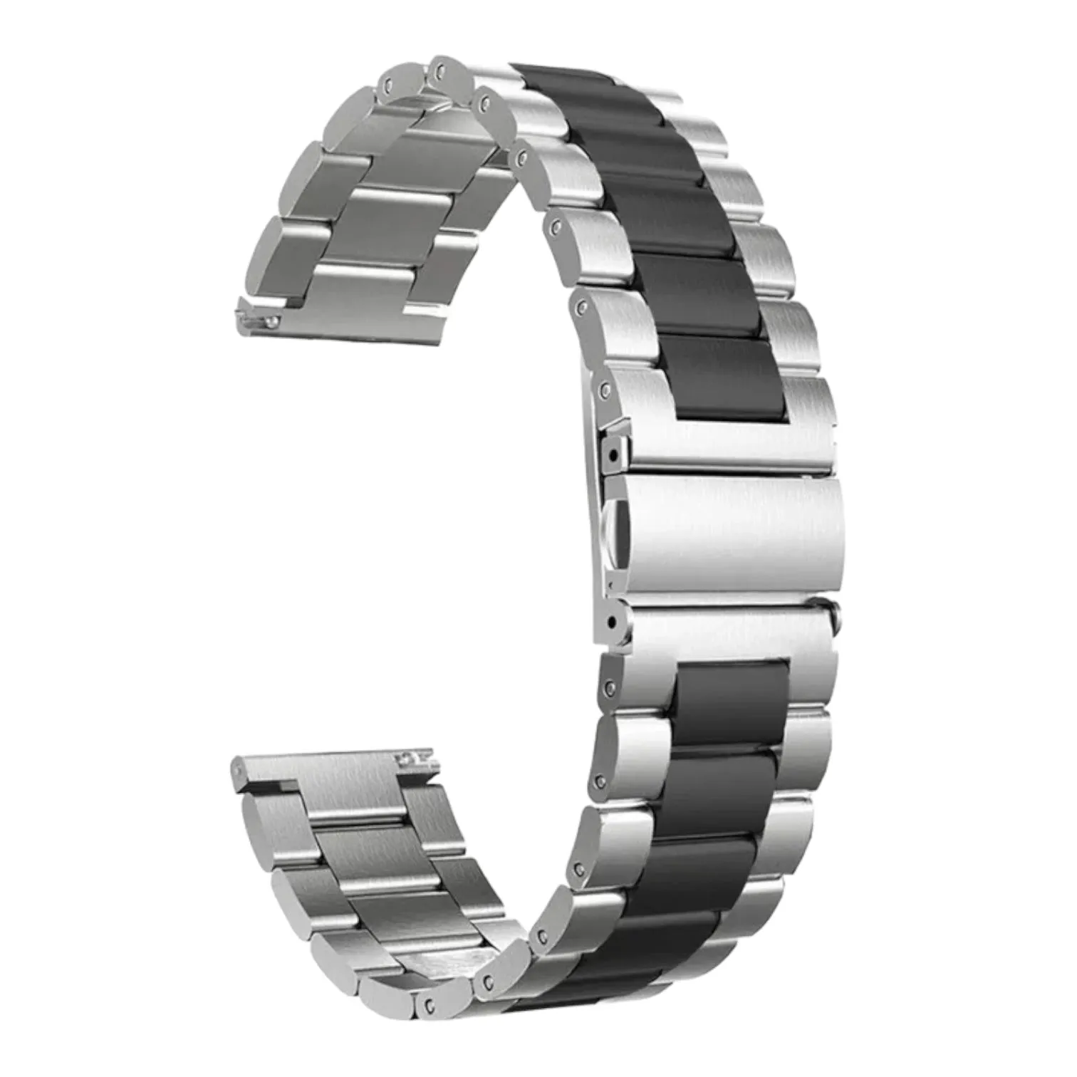 Huawei Watch 3 Pro Stainless Steel Link Watch Strap