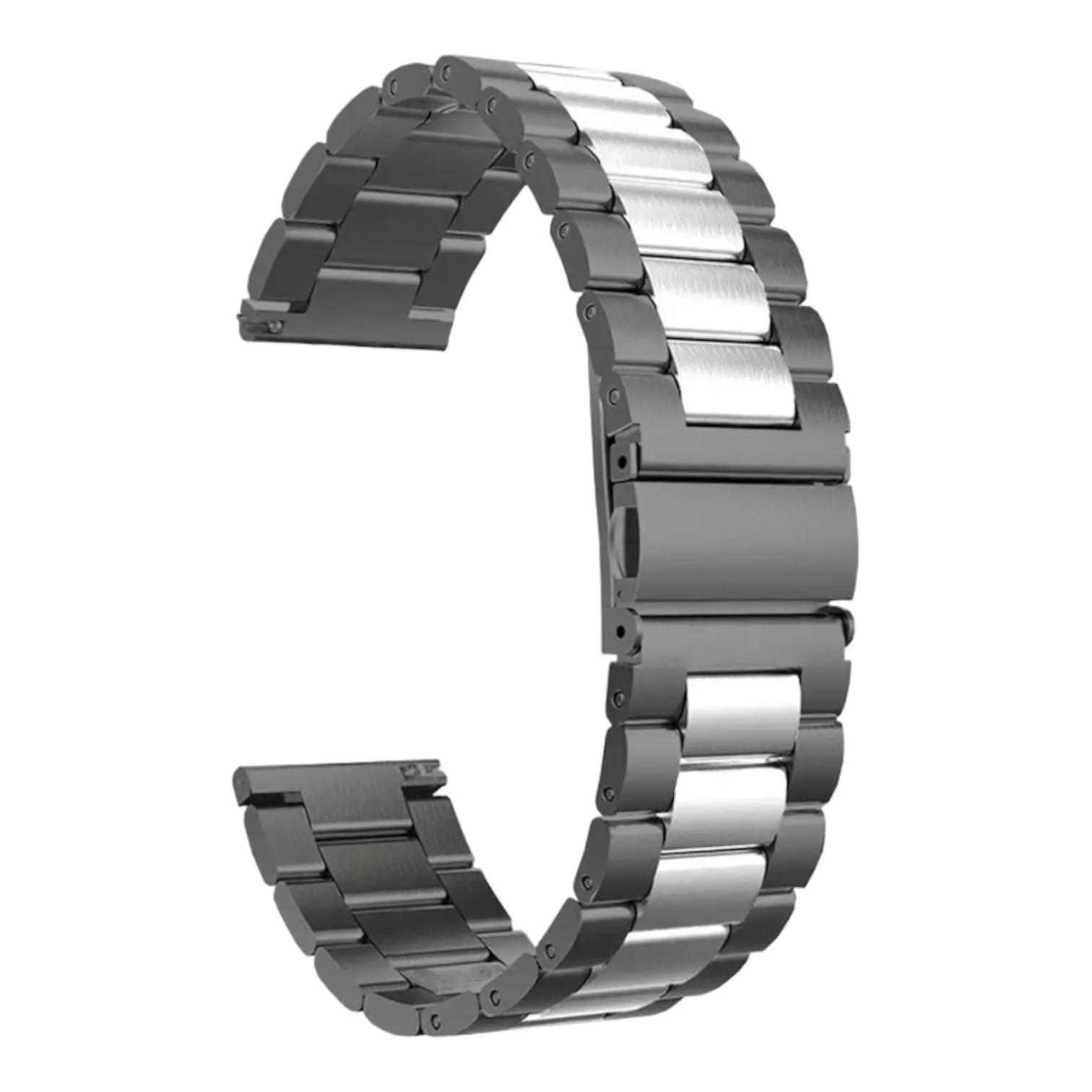 Huawei Watch 3 Pro Stainless Steel Link Watch Strap