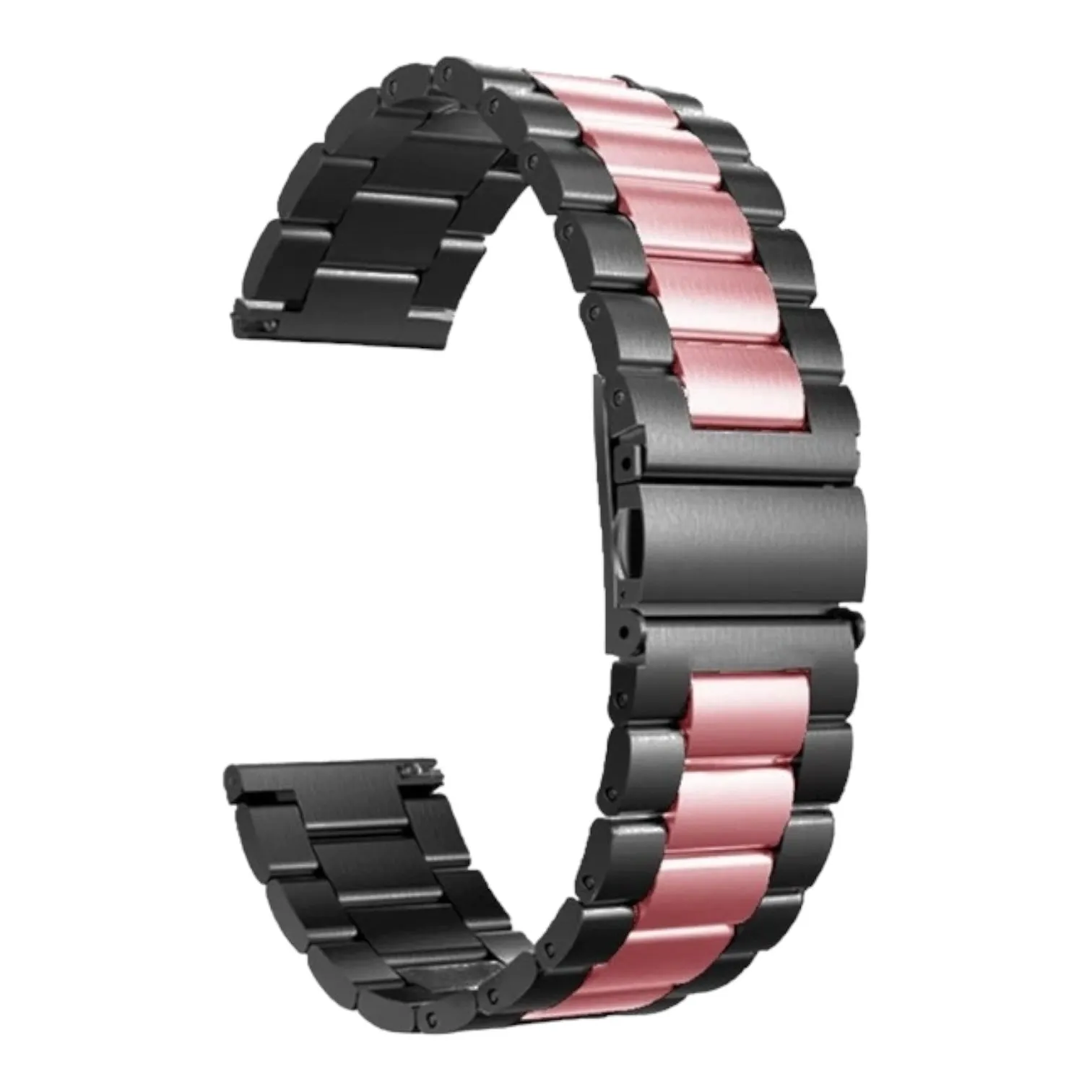 Huawei Watch 3 Pro Stainless Steel Link Watch Strap