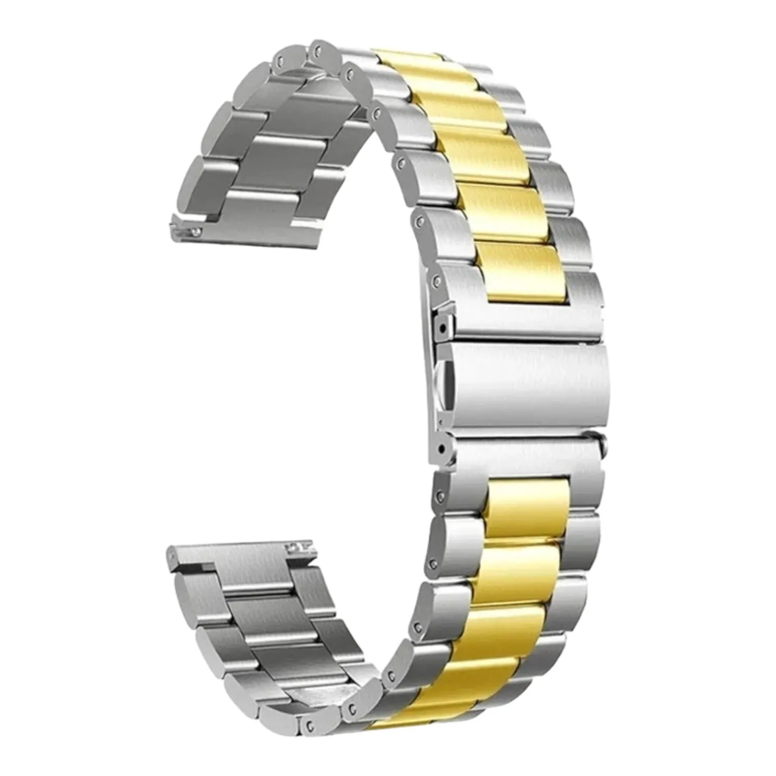Huawei Watch 3 Pro Stainless Steel Link Watch Strap