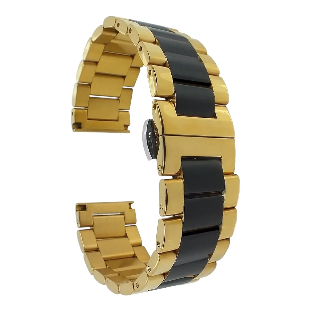 Huawei Watch 3 Pro Stainless Steel Link Watch Strap