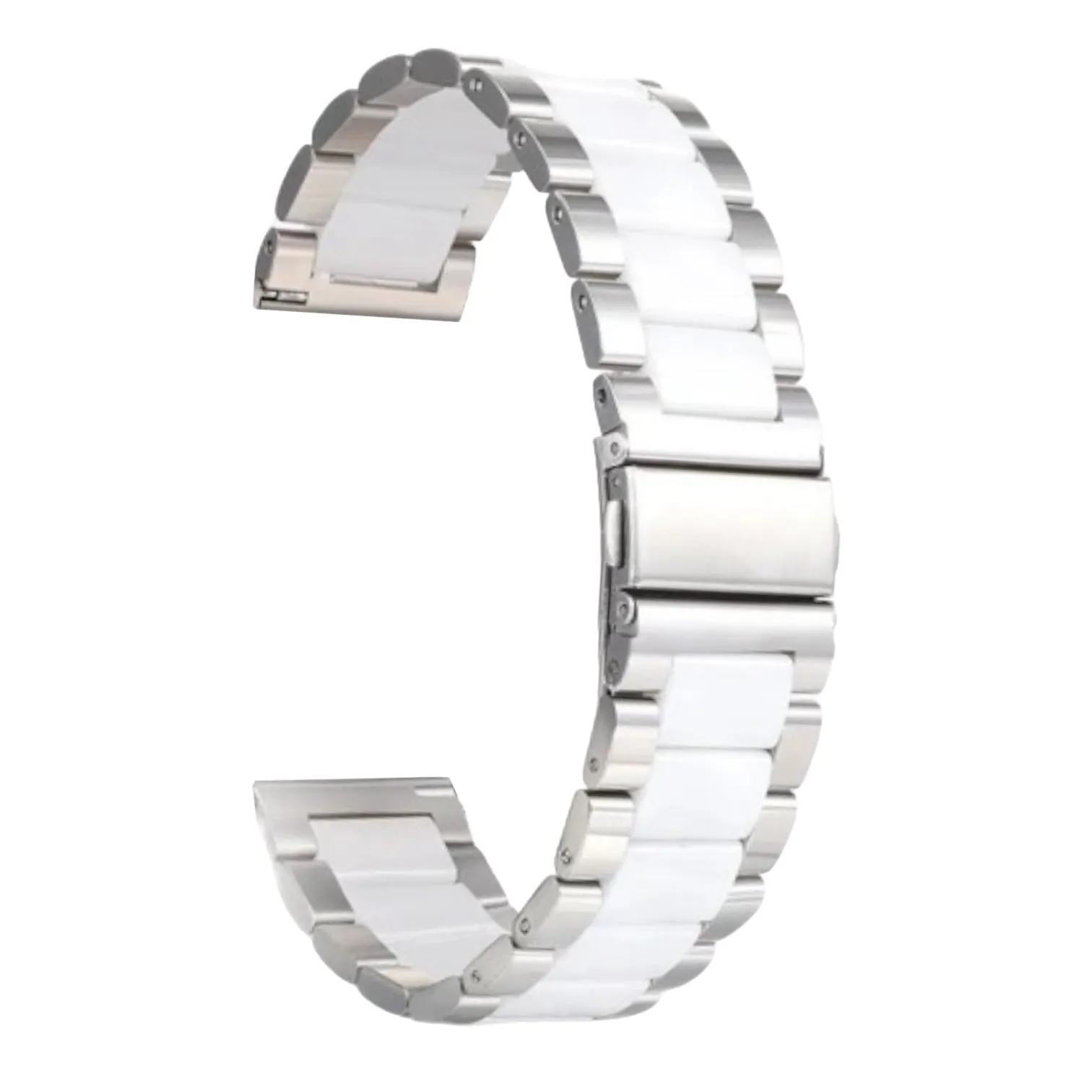 Huawei Watch 3 Pro Stainless Steel Link Watch Strap