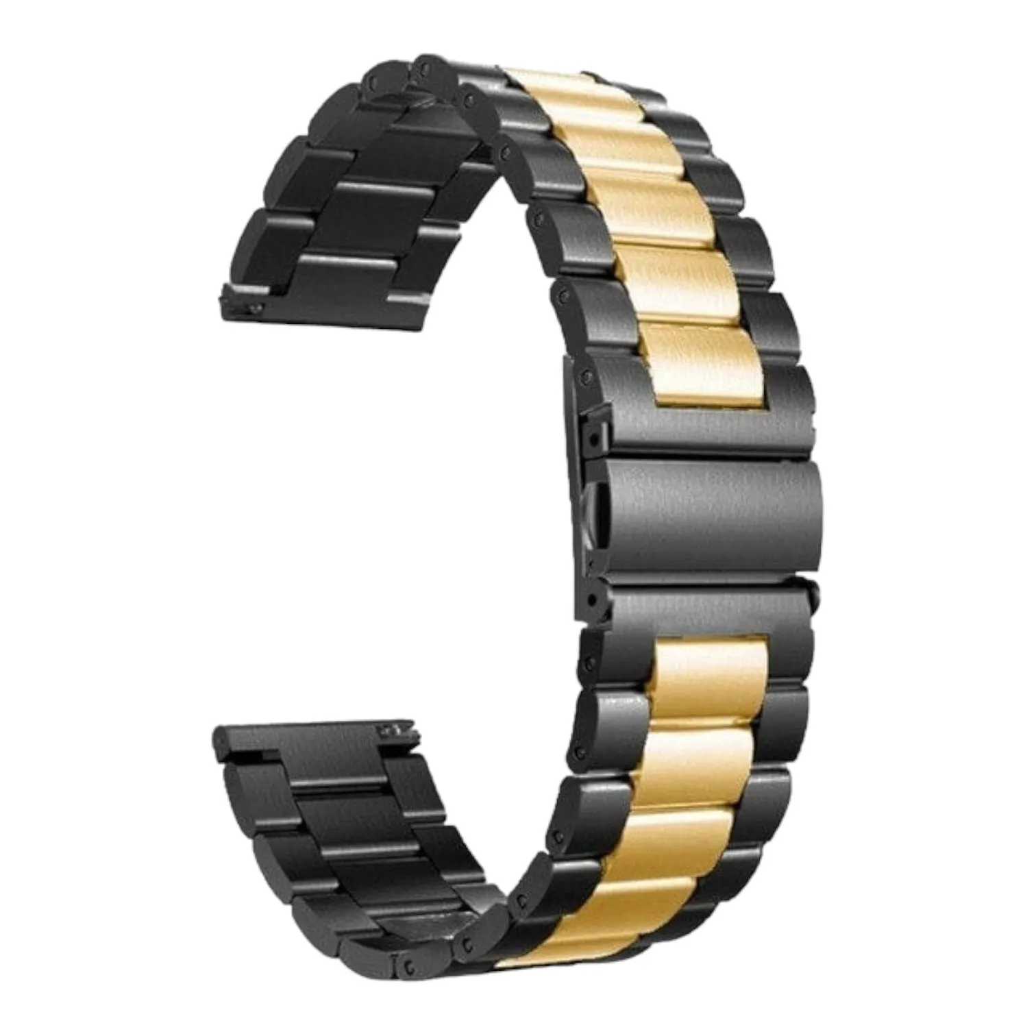Huawei Watch 3 Pro Stainless Steel Link Watch Strap