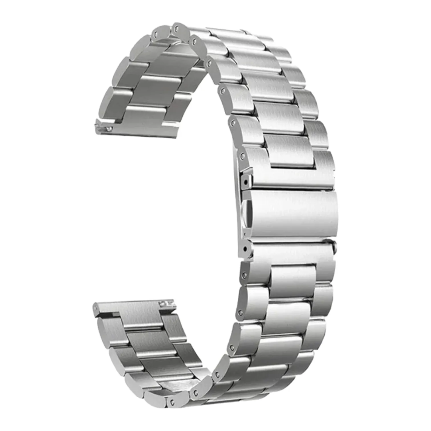 Huawei Watch 3 Pro Stainless Steel Link Watch Strap