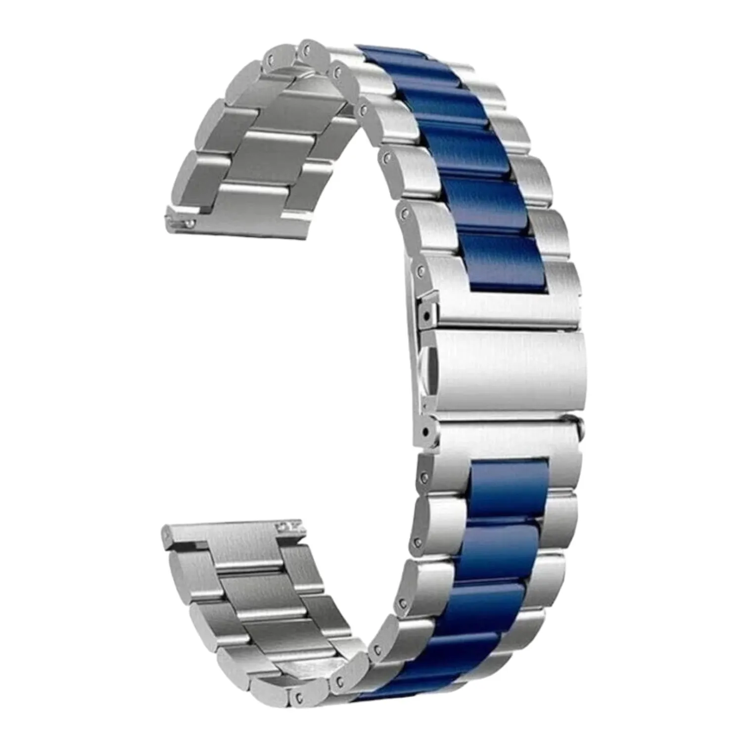 Huawei Watch 3 Pro Stainless Steel Link Watch Strap