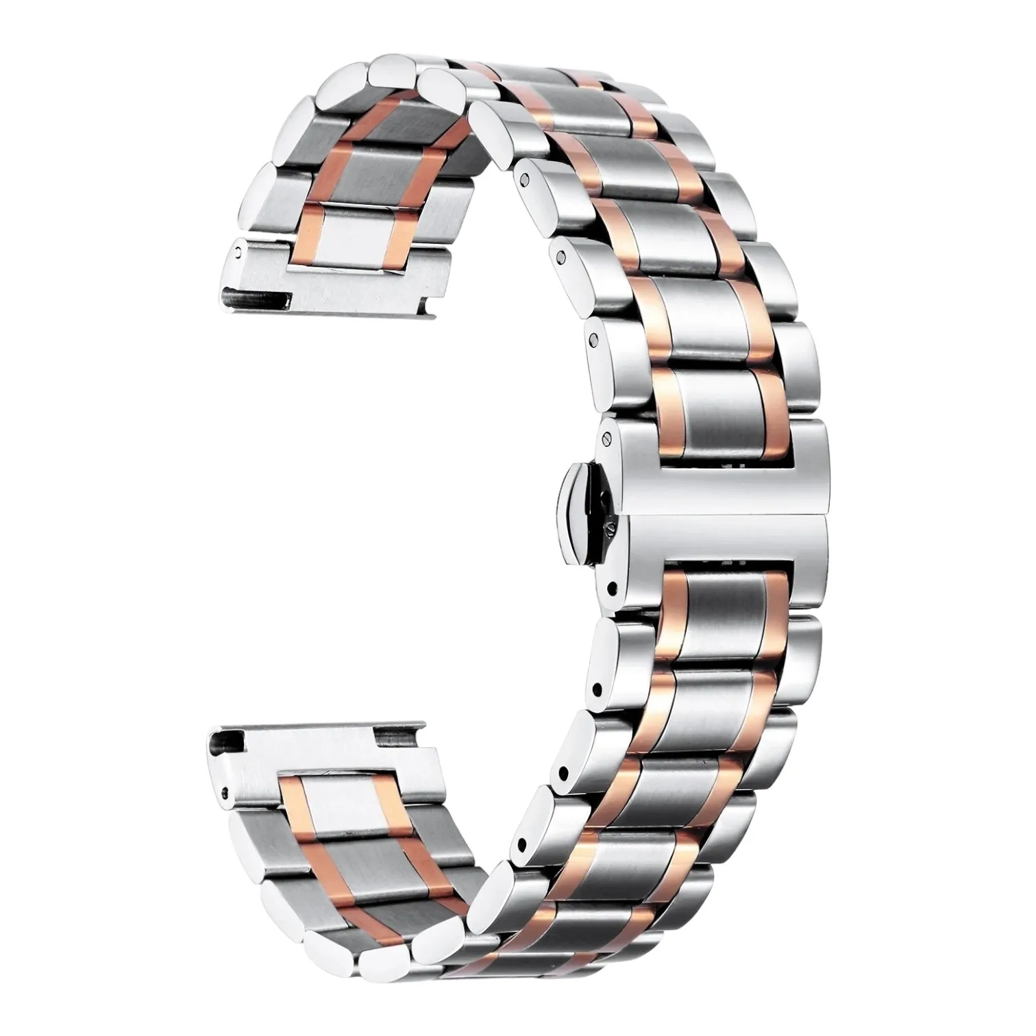 Huawei Watch 3 Pro Stainless Steel Link Watch Strap