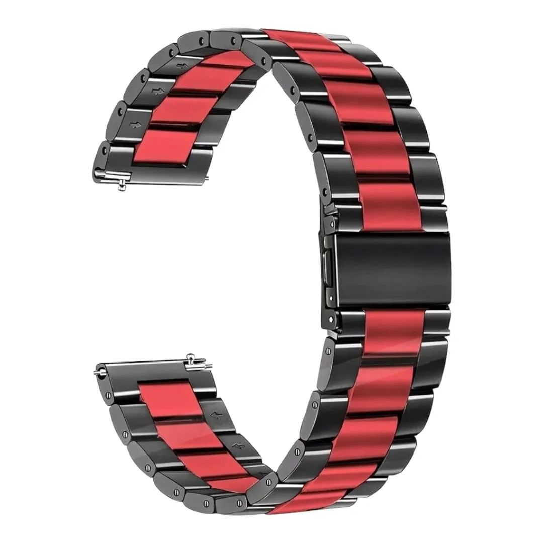 Huawei Watch 3 Pro Stainless Steel Link Watch Strap