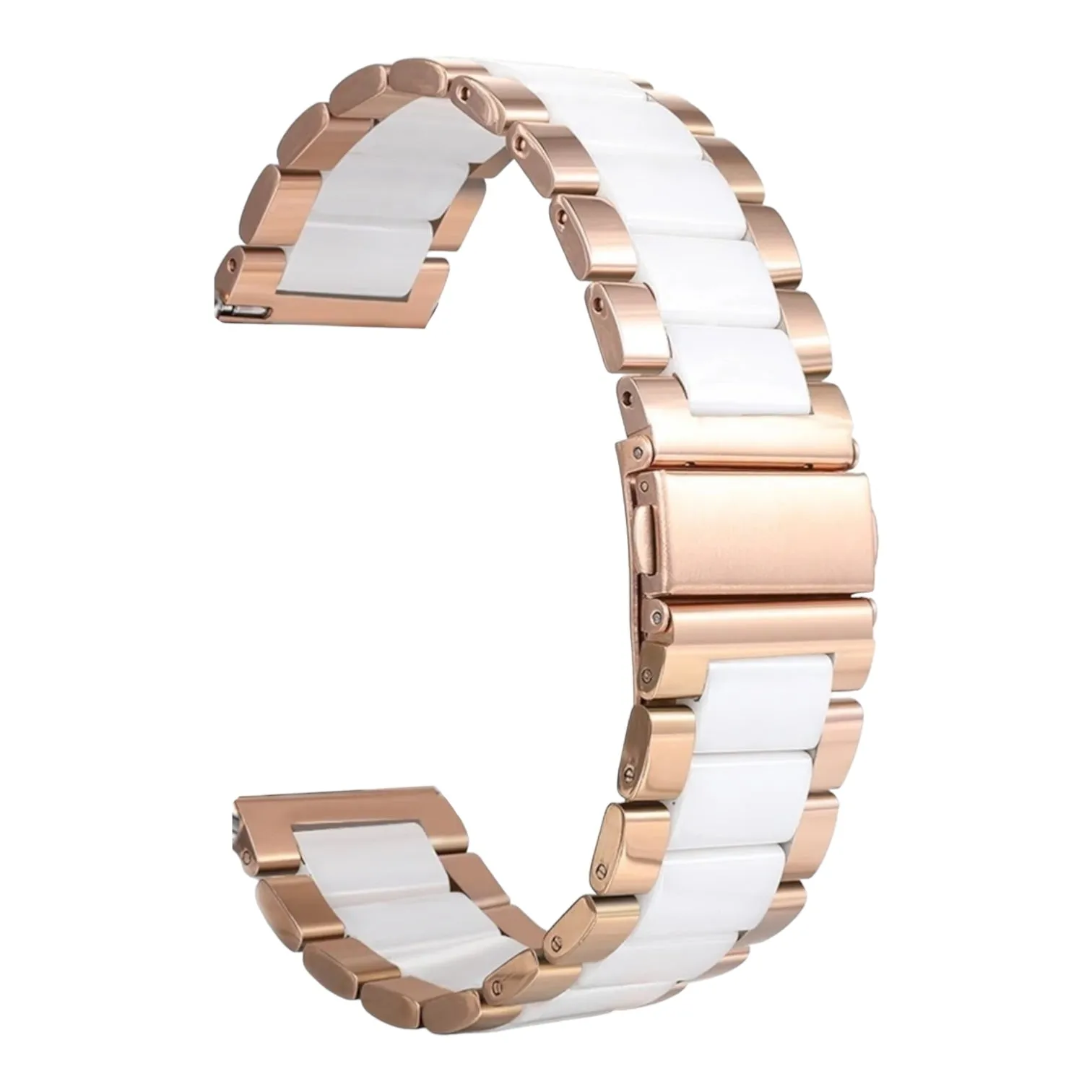 Huawei Watch 3 Pro Stainless Steel Link Watch Strap