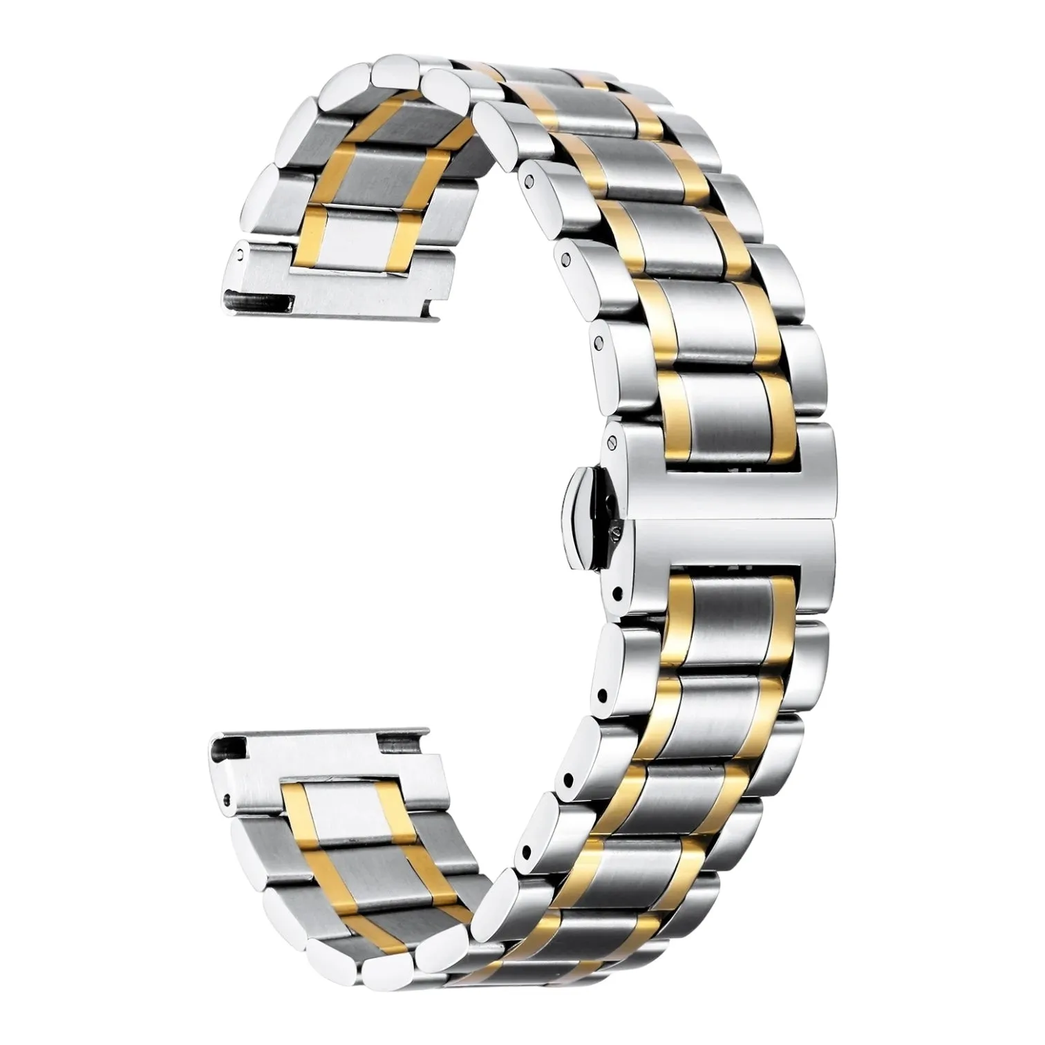 Huawei Watch 3 Pro Stainless Steel Link Watch Strap