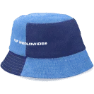HUF Block Out Bucket Hat Blue