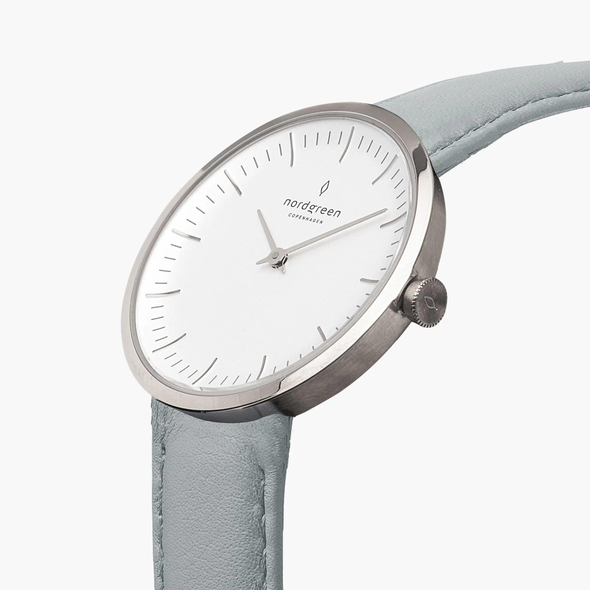 Infinity - Dove Grey Vegan Leather