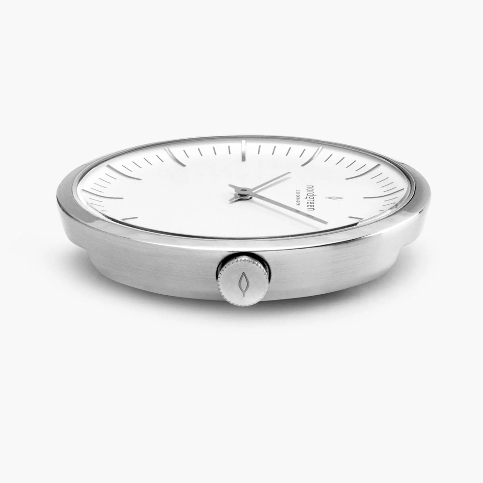 Infinity - Dove Grey Vegan Leather