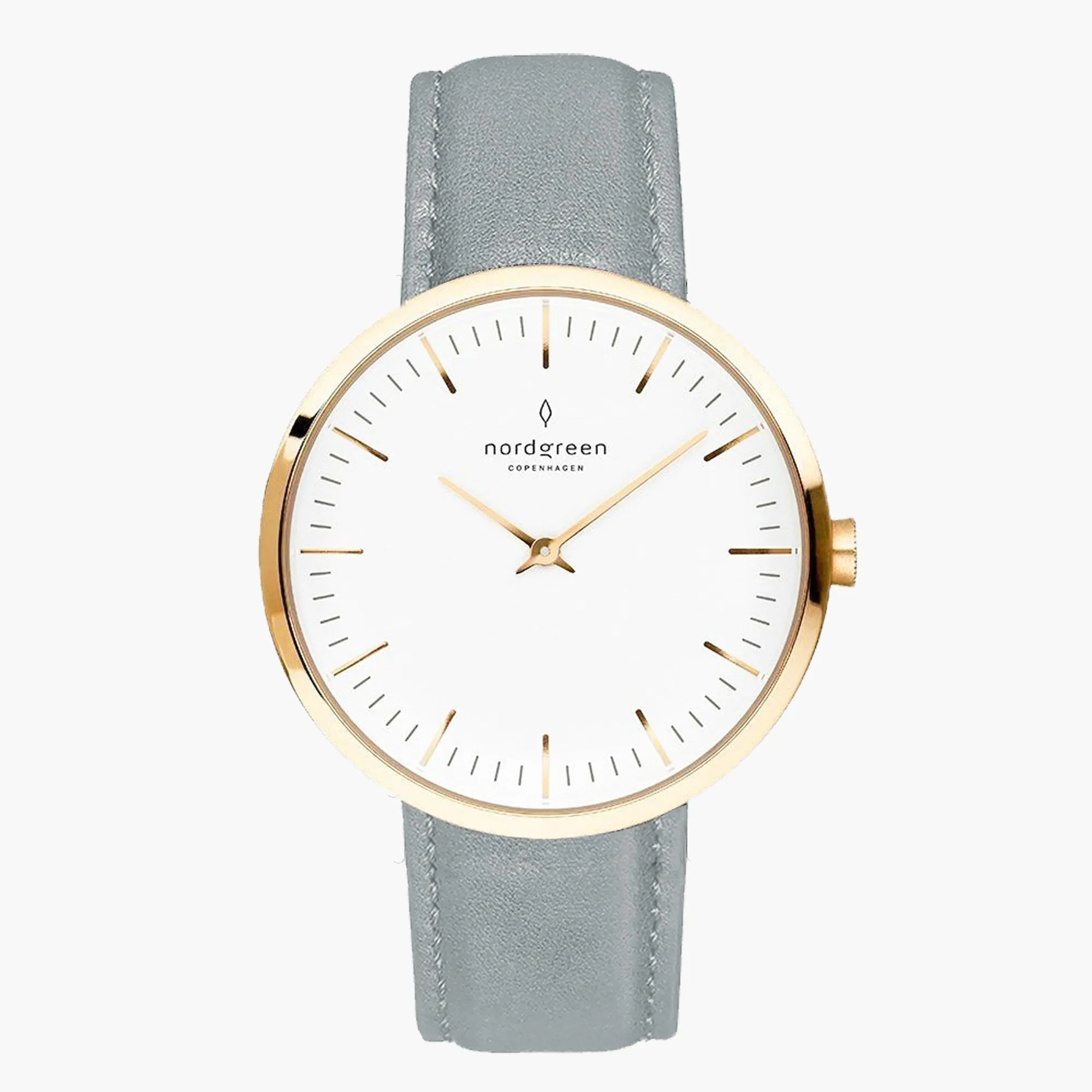 Infinity - Dove Grey Vegan Leather
