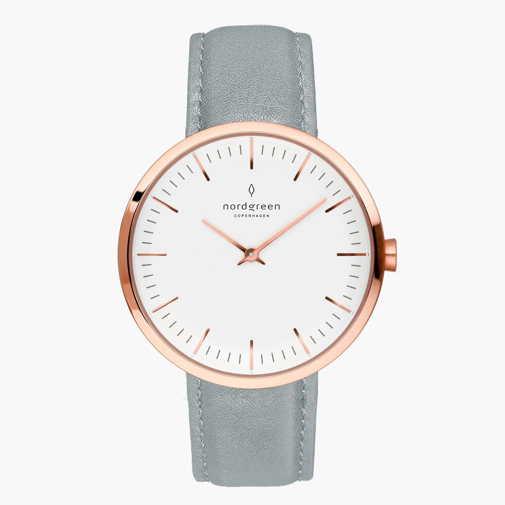 Infinity - Dove Grey Vegan Leather
