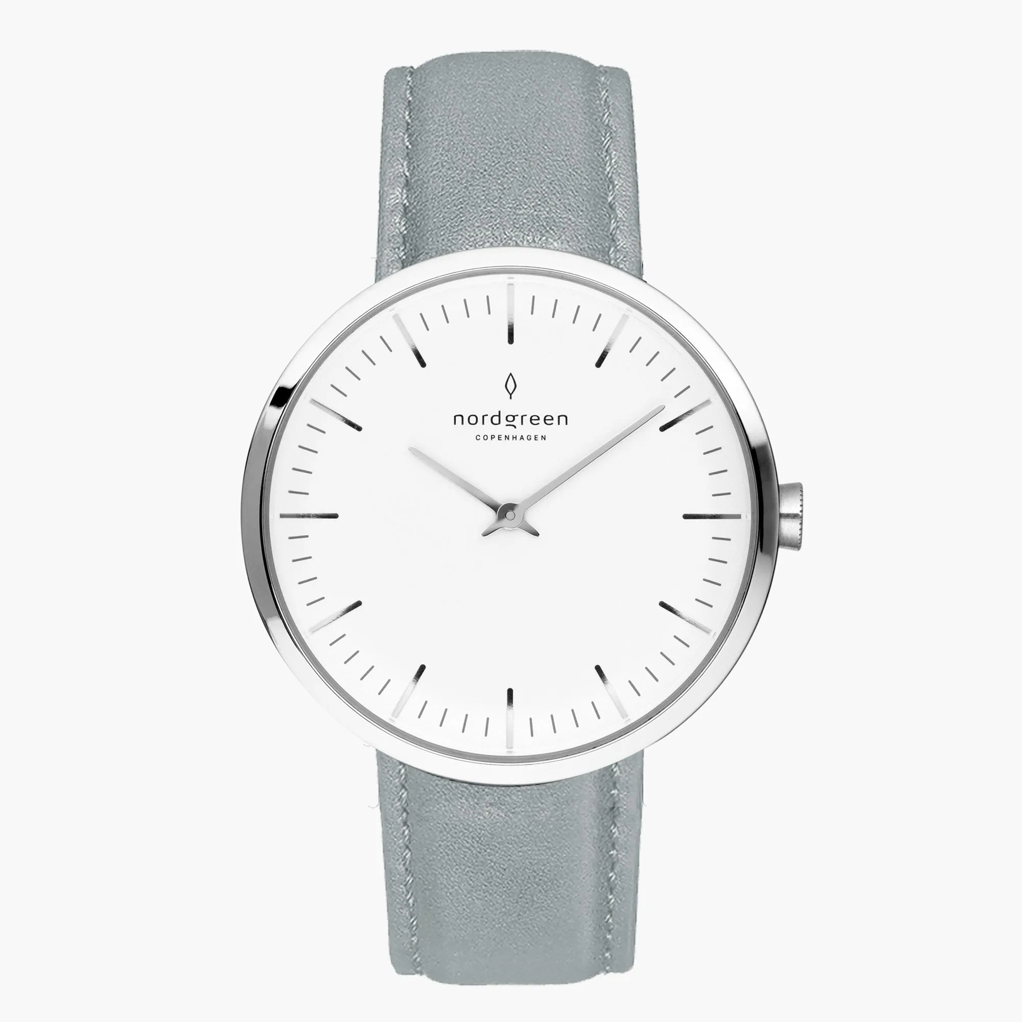 Infinity - Dove Grey Vegan Leather